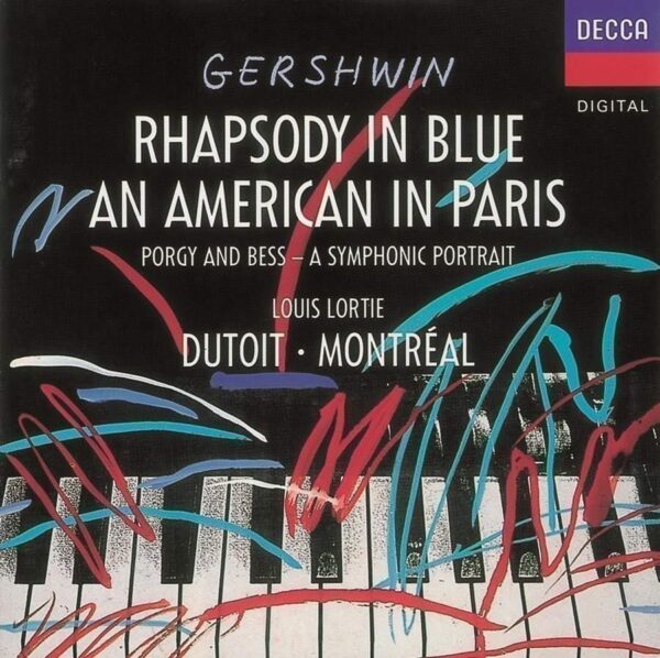 RHAPSODY IN BLUE, AN AMERICAN IN PARIS