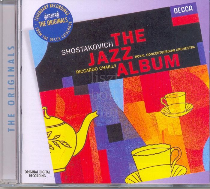 THE JAZZ ALBUM (JAZZ SUITE NR.1,2, PIANO CONCERTO NR.1 IN C MINOR )