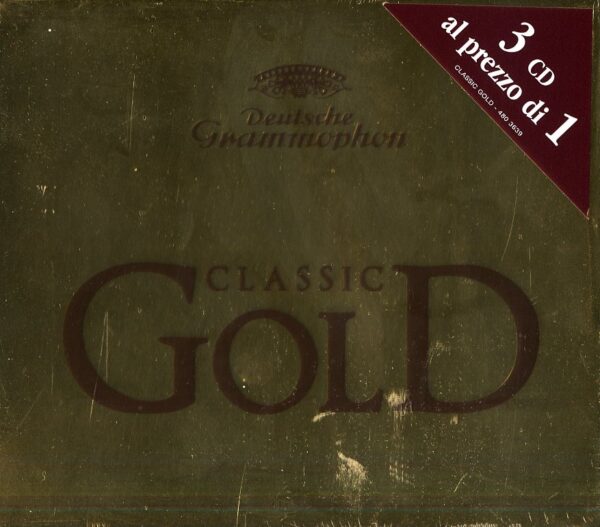 CLASSIC GOLD (CARMINA BURANA,ADAGIO,PER ELISA,GYMNOPEDIE,PAVANE,GIOCHI PROIBITI