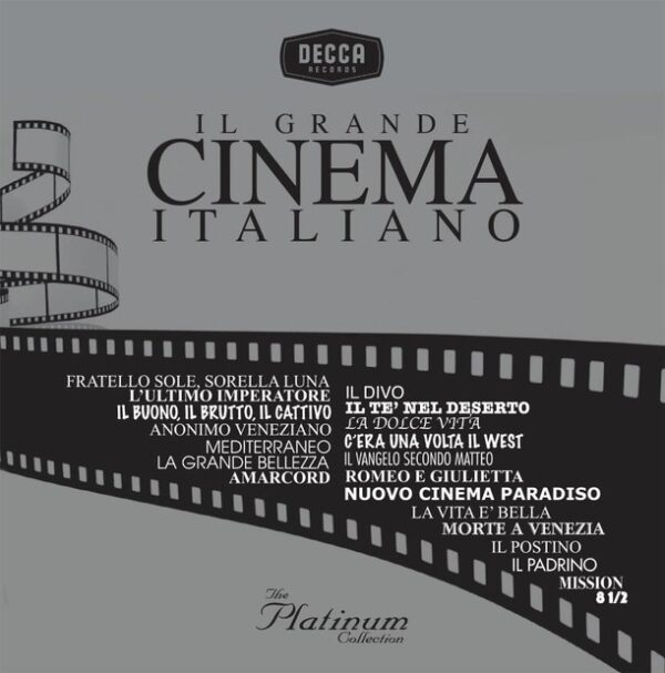 IL GRANDE CINEMA ITALIANO THE PLATINUM COLLECTION