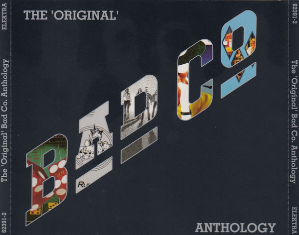 THE ORIGINAL BAD COMPANY ANTHOLOGY