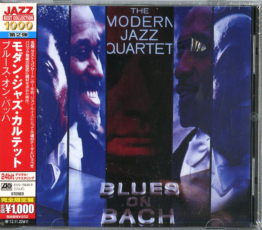 JAPAN 24BIT: BLUES ON BACH