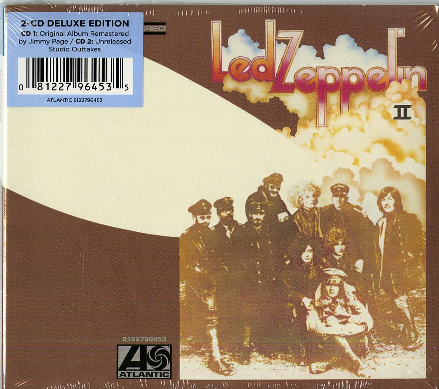 LED ZEPPELIN II (DELUXE EDITION)