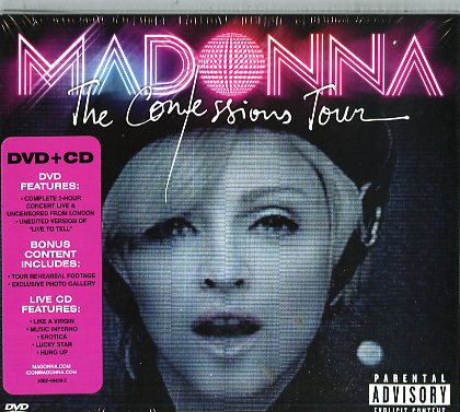 THE CONFESSIONS TOUR