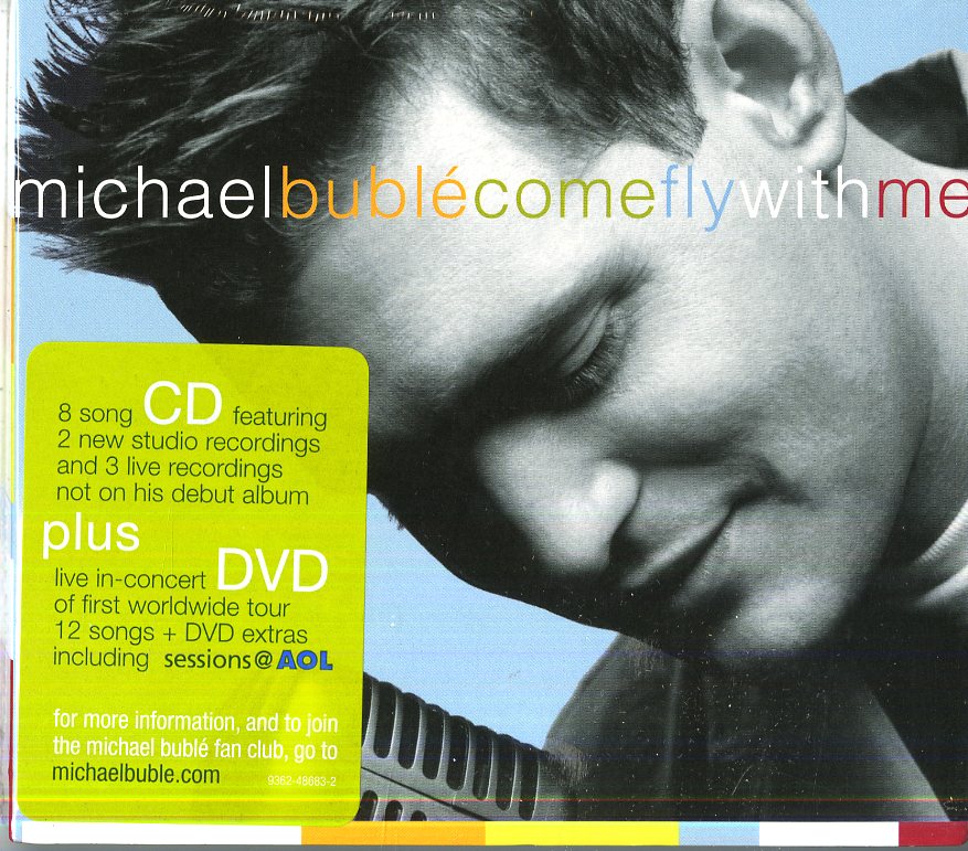 COME FLY WITH ME (CD+DVD)