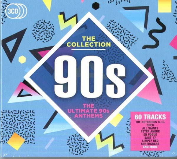 THE ULTIMATE 90S ANTHEMS