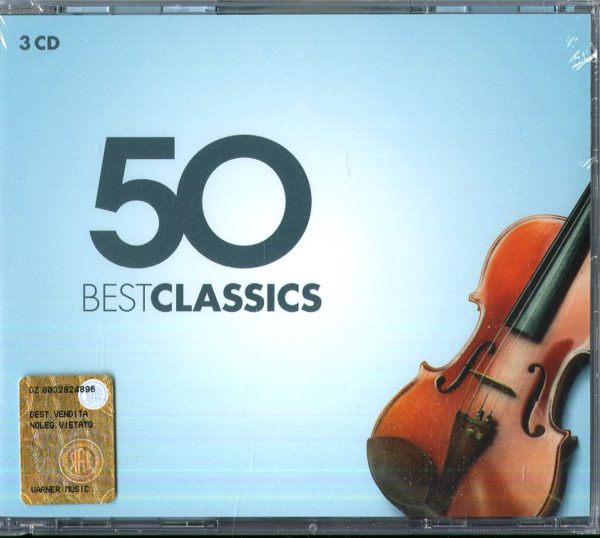 50 BEST CLASSICS (BOX3CD)(BOLERO,LA PRIMAVERA,SINFONIA NO.9 ODE ALLA GIOIA..