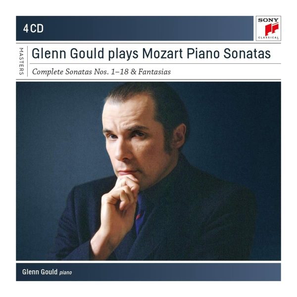 GLENN GLOUD PLAYS MOZART PIANO SONATAS