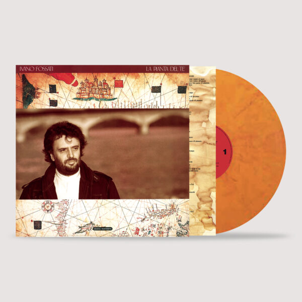 LA PIANTA DEL TE (VINYL YELLOW WITH RED STREAKES NUMERATO)