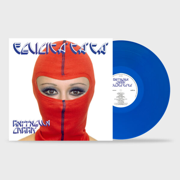 FELICITA' TA TA 50TH ANNIVERSARIO VINILE BLU