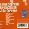 A LOVE SUPREME LIVE IN SEATTLE - immagine 2