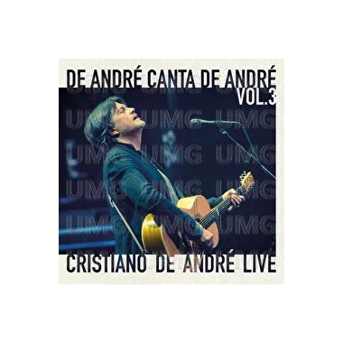 DE ANDRE' CANTA DE ANDRE' VOL.3