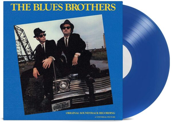 THE BLUES BROTHERS (VINYL BLUE)