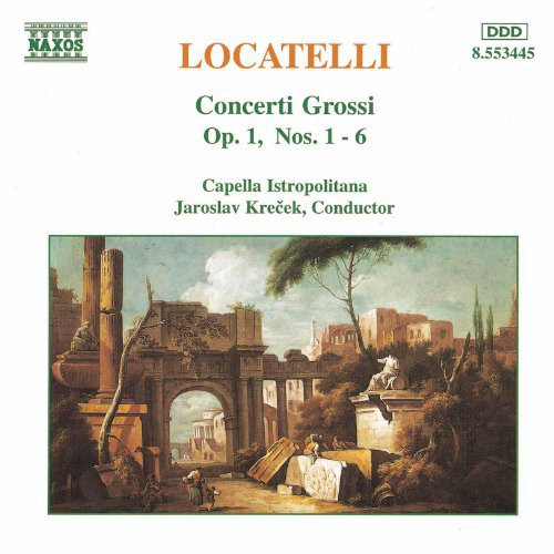 CONCERTI GROSSI OP.1: N.1 > N.6 $ C