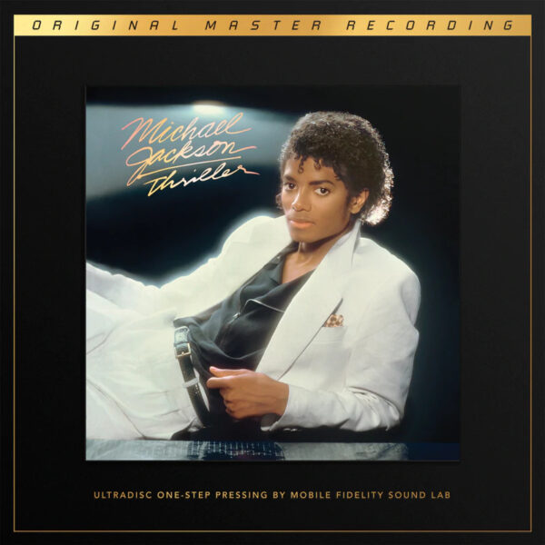 THRILLER ULTRADISC ONE STEP  (LIMITED EDITION 180G 33RPM)