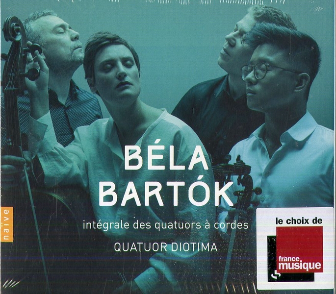 BARTOK COMPLETE STRING QUARTET