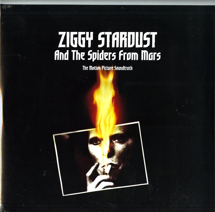 ZIGGY STARDUST AND THE SPIDERS FROM MARS