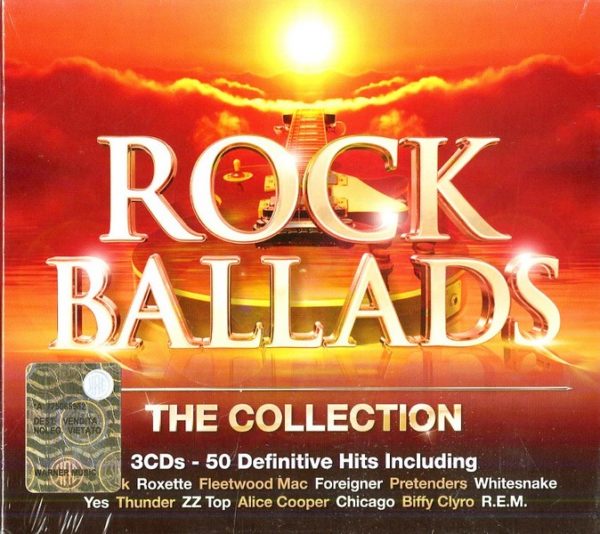 ROCK BALLADS THE COLLECTION