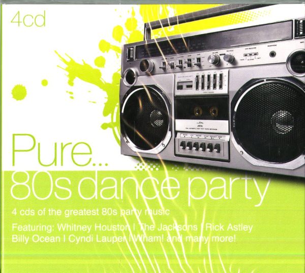 PURE...80'S DANCE PARTY (BOX4CD)