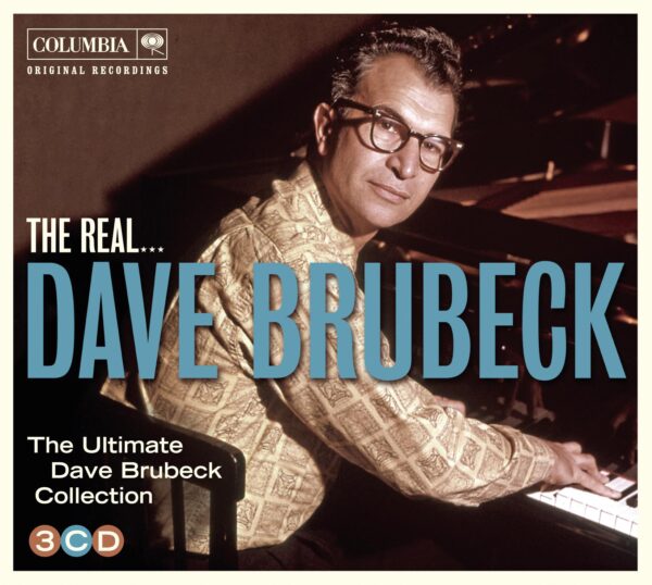 THE REAL...DAVE BRUBECK