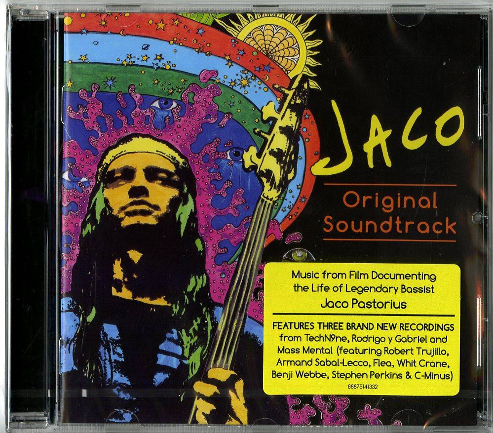 JACO PASTORIUS SOUNDTRACK ALBUM