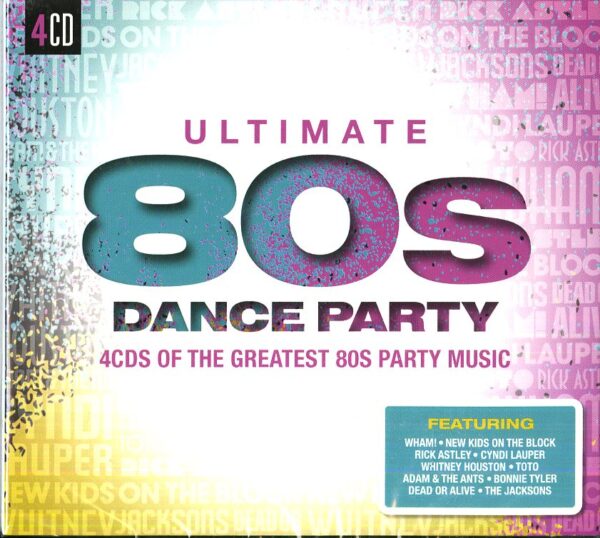 ULTIMATE 80S DANCE PARTY