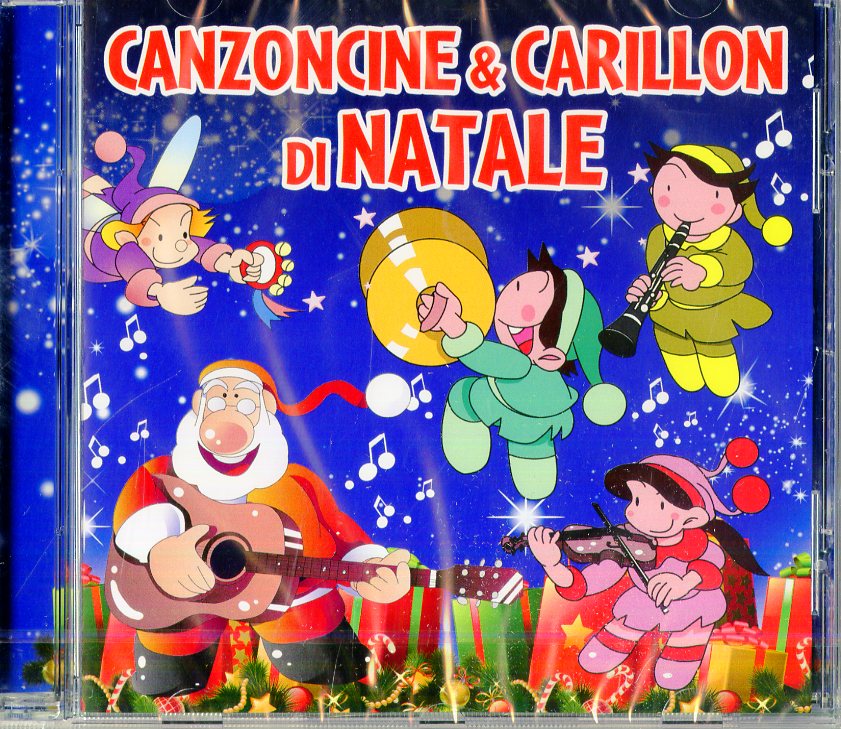 CANZONCINE E CARILLON DI NATALE