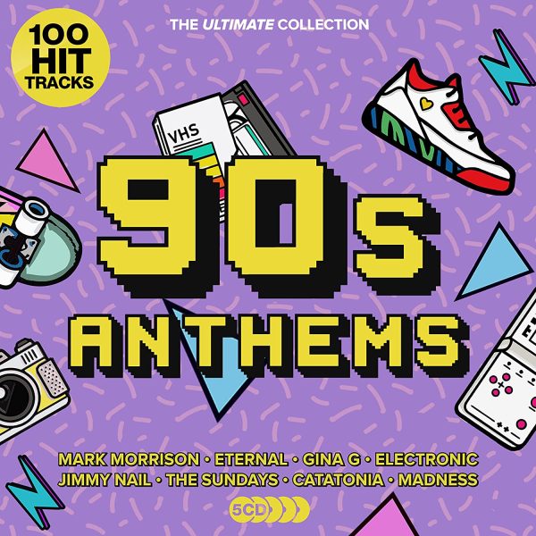 ULTIMATE 90'S ANTHEMS