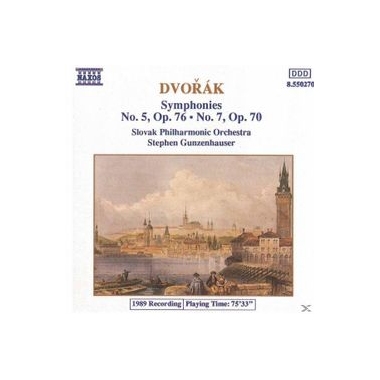 SINFONIA N.5 OP.76, N.7 OP.70 $ ORC