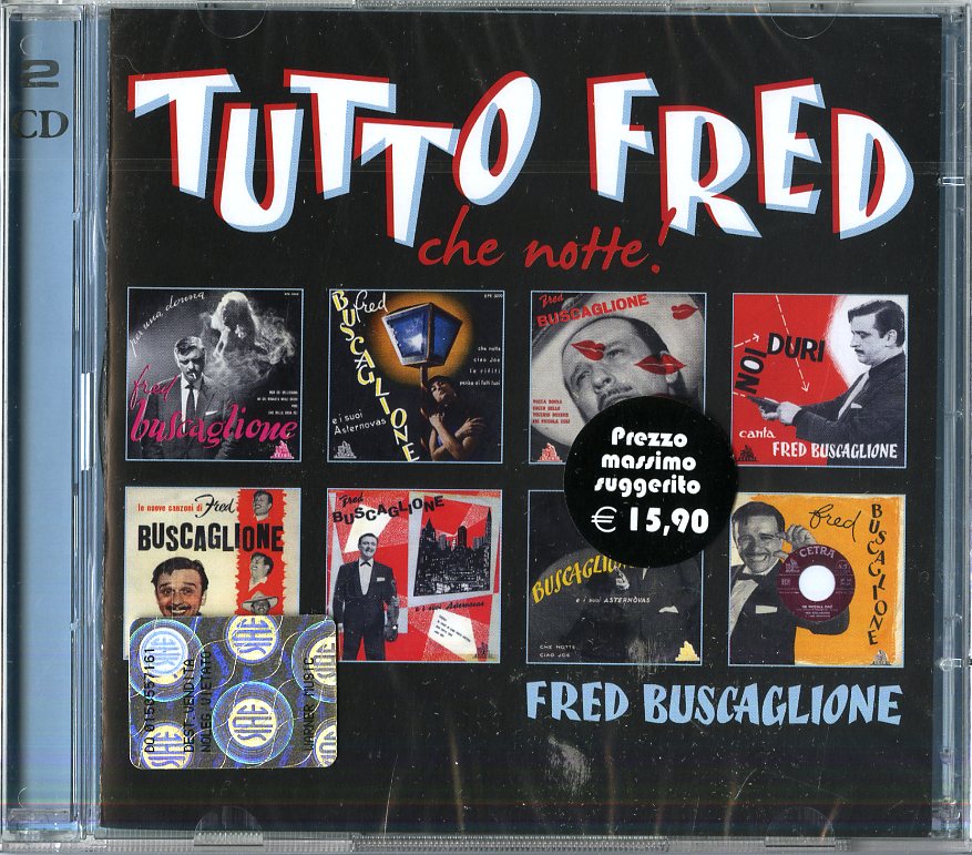 TUTTO FRED (CHE NOTTE)