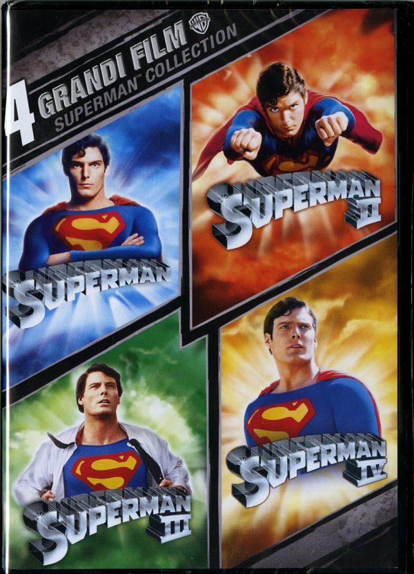 Superman Collection (Box 4 Dvd)