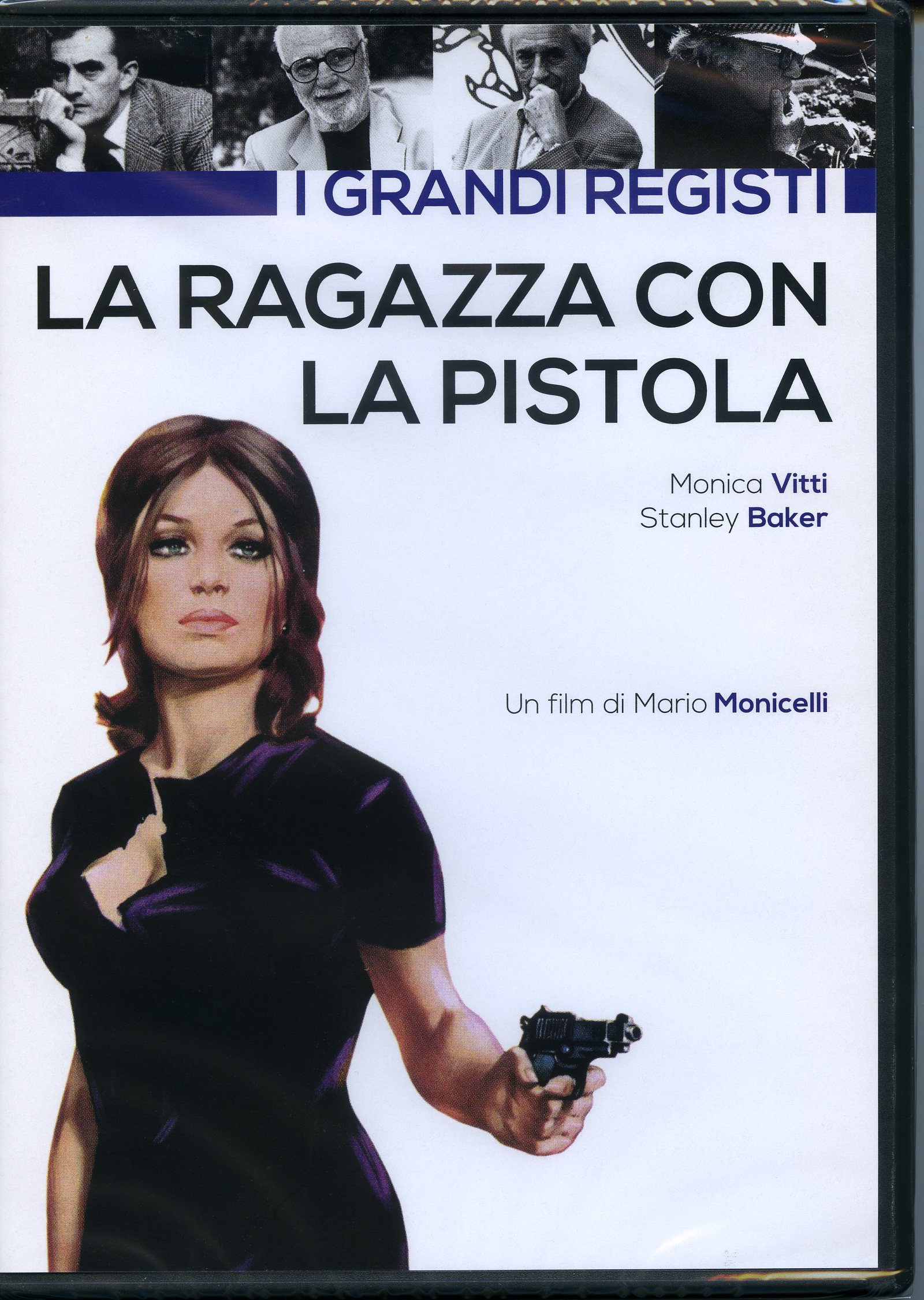 RAGAZZA CON LA PISTOLA, LA (DS)