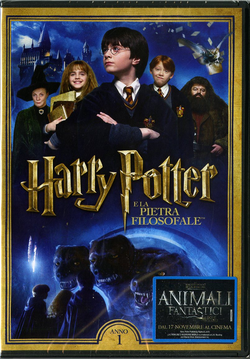 HARRY POTTER E LA PIETRA FILOSOFALE