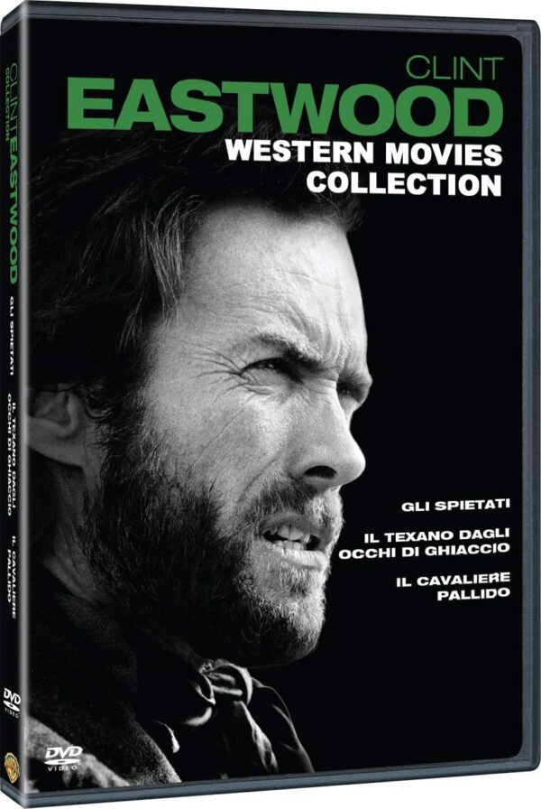 CLINT EASTWOOD WESTERN MOVIES COLLEC. (BOX 3 DV)