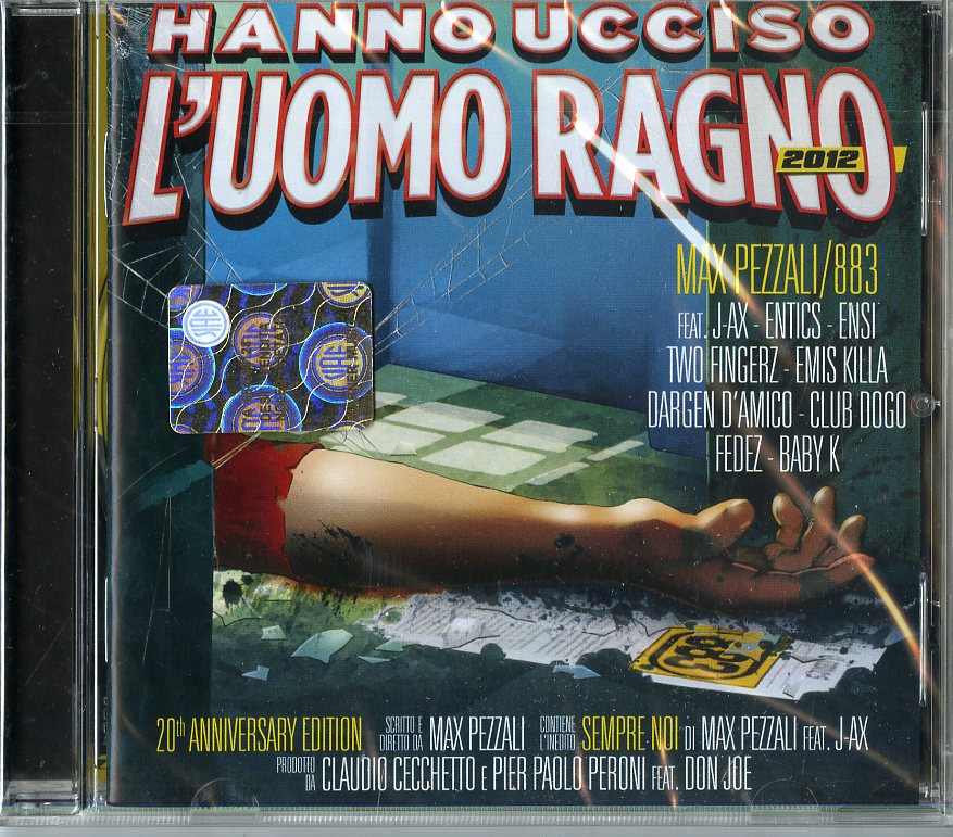 HANNO UCCISO L'UOMO RAGNO 2012