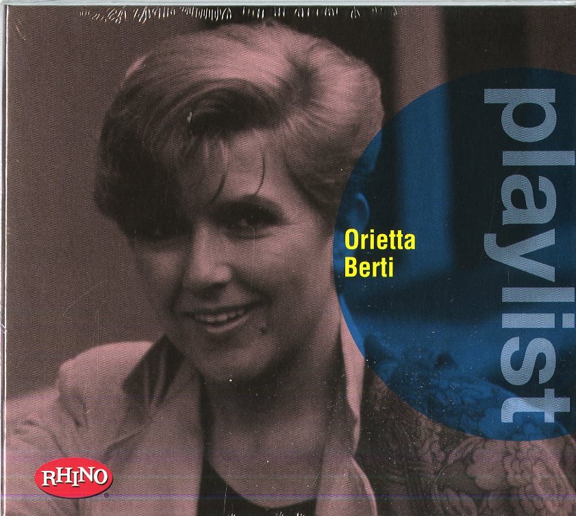 PLAYLIST: ORIETTA BERTI