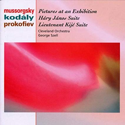 MUSSORGSKY,PROKOFIEV:PICTURES ...