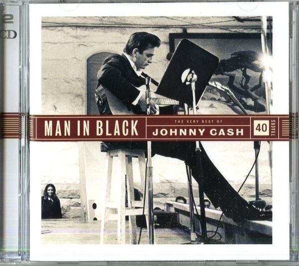 MAN IN BLACK -THE VERY BEST OF