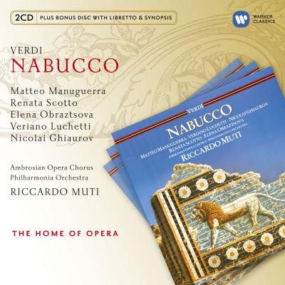 NEW OPERA SERIES: VERDI NABUCCO