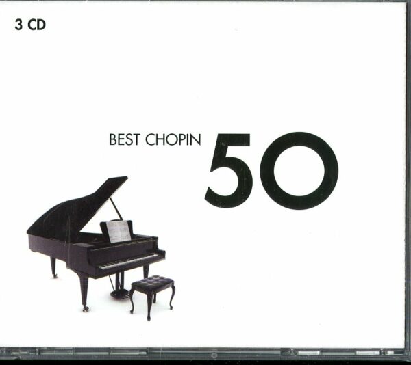 BEST CHOPIN 50 (3 CD)