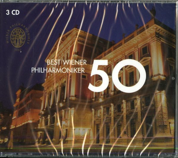 50 BEST WIENER PHILHARMONIKER (BOX3CD)