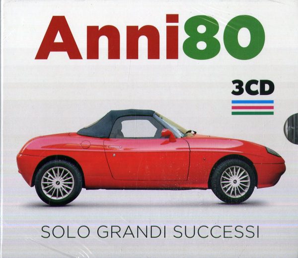 ANNI 80 - SOLO GRANDI SUCCESSI