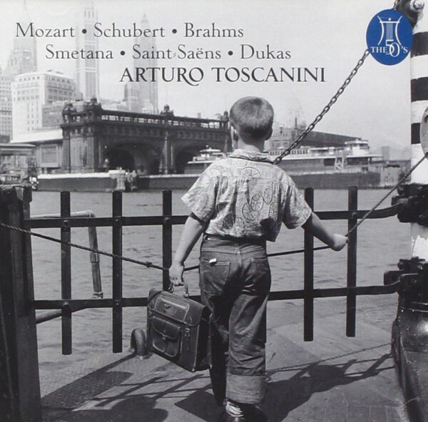 ARTURO TOSCANINI: MOZART, SCHUBERT, BRAHMS, SMETANA, SAINT SAENS, DUKAS (2 CD)