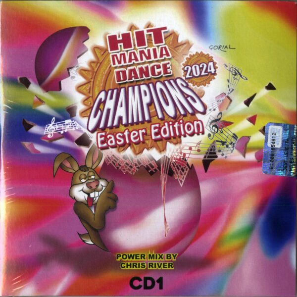 HIT MANIA DANCE CHAMPIONS 2024 (EASTER EDT) (BOX  4 CD)