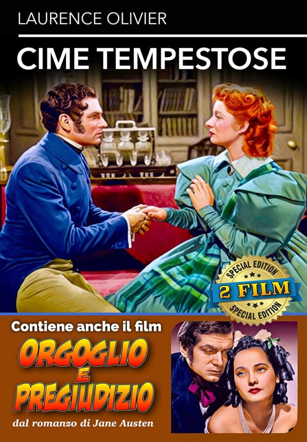 CIME TEMPESTOSE (1939) / ORGOGLIO E PREGIUDIZIO (1940)