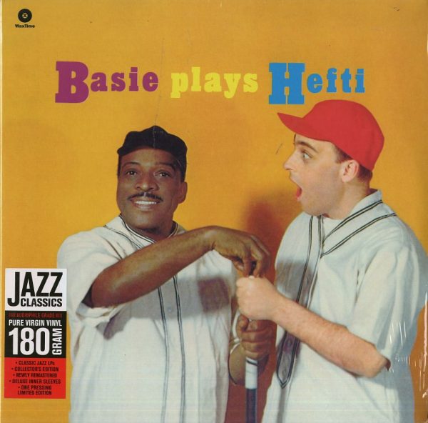 BASIE PLAYS HEFTI