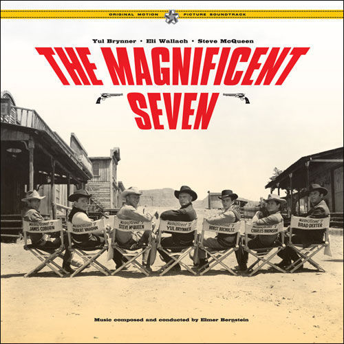THE MAGNIFUCENT SEVEN O.S.T.