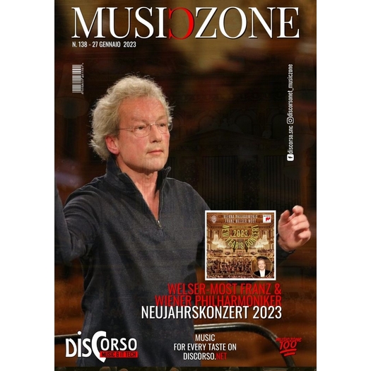 MusicZone - New Year'S Concert 2023 - DISCORSO.NET